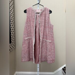 Buru tweed vest size XS/S